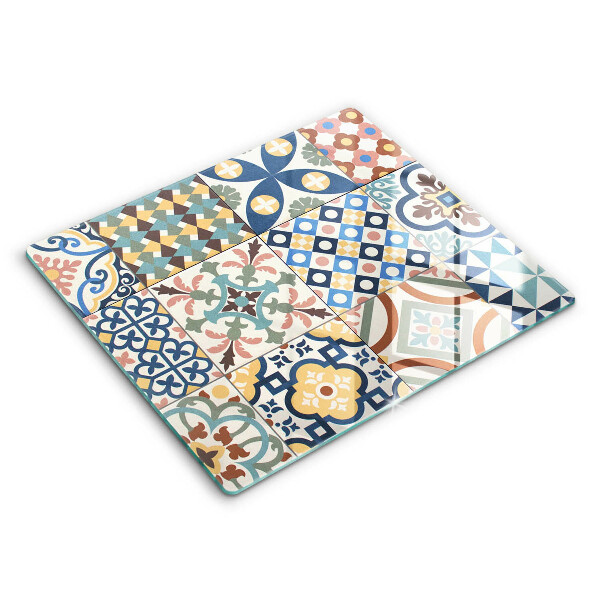 Decorativ placă sticla protectie aragaz Plăci decorative 60x52 cm