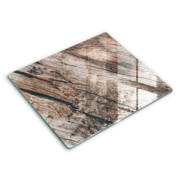 Decorativ placă sticla protectie aragaz Structură din lemn 60x52 cm