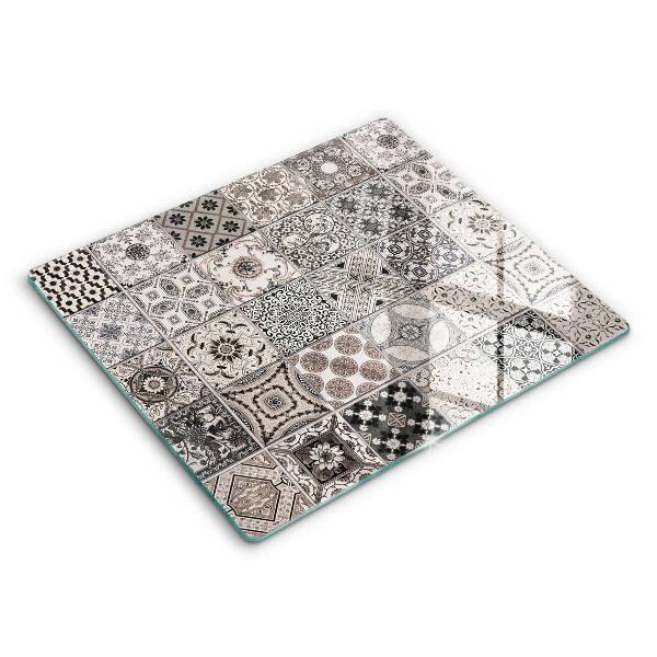 Decorativ placă sticla protectie aragaz Plăci decorative 60x52 cm