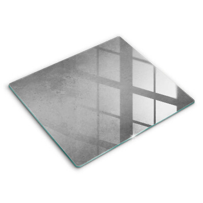 Decorativ placă sticla protectie aragaz Textură de fundal beton 60x52 cm 