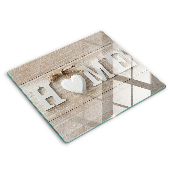 Decorativ placă sticla protectie aragaz Panouri și semn de casă 60x52 cm