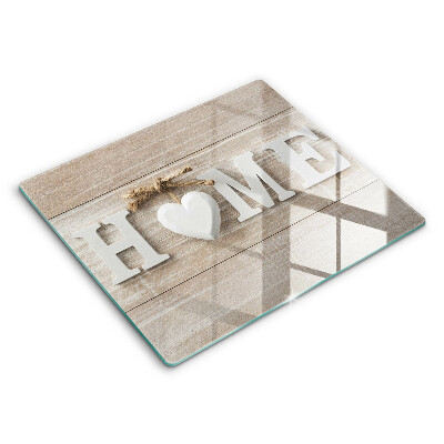 Decorativ placă sticla protectie aragaz Panouri și semn de casă 60x52 cm 