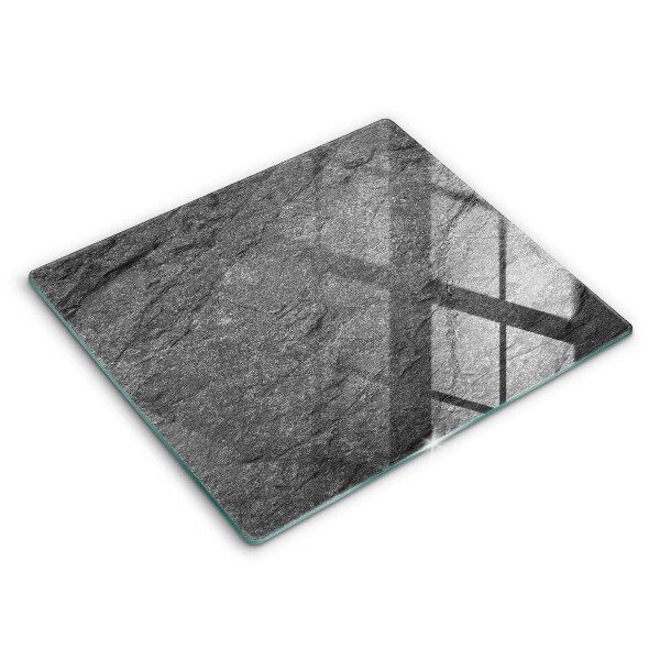 Decorativ placă sticla protectie aragaz Textură de piatră 60x52 cm