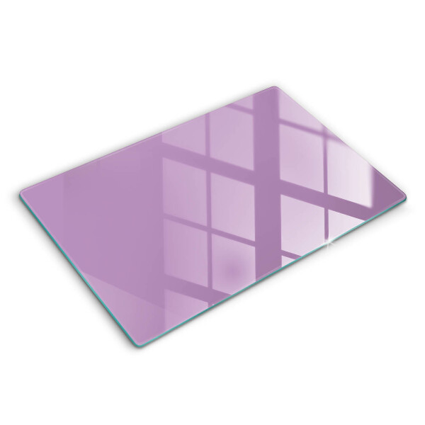 Modern placă din sticla protectie perete bucatarie Violet 80x52 cm