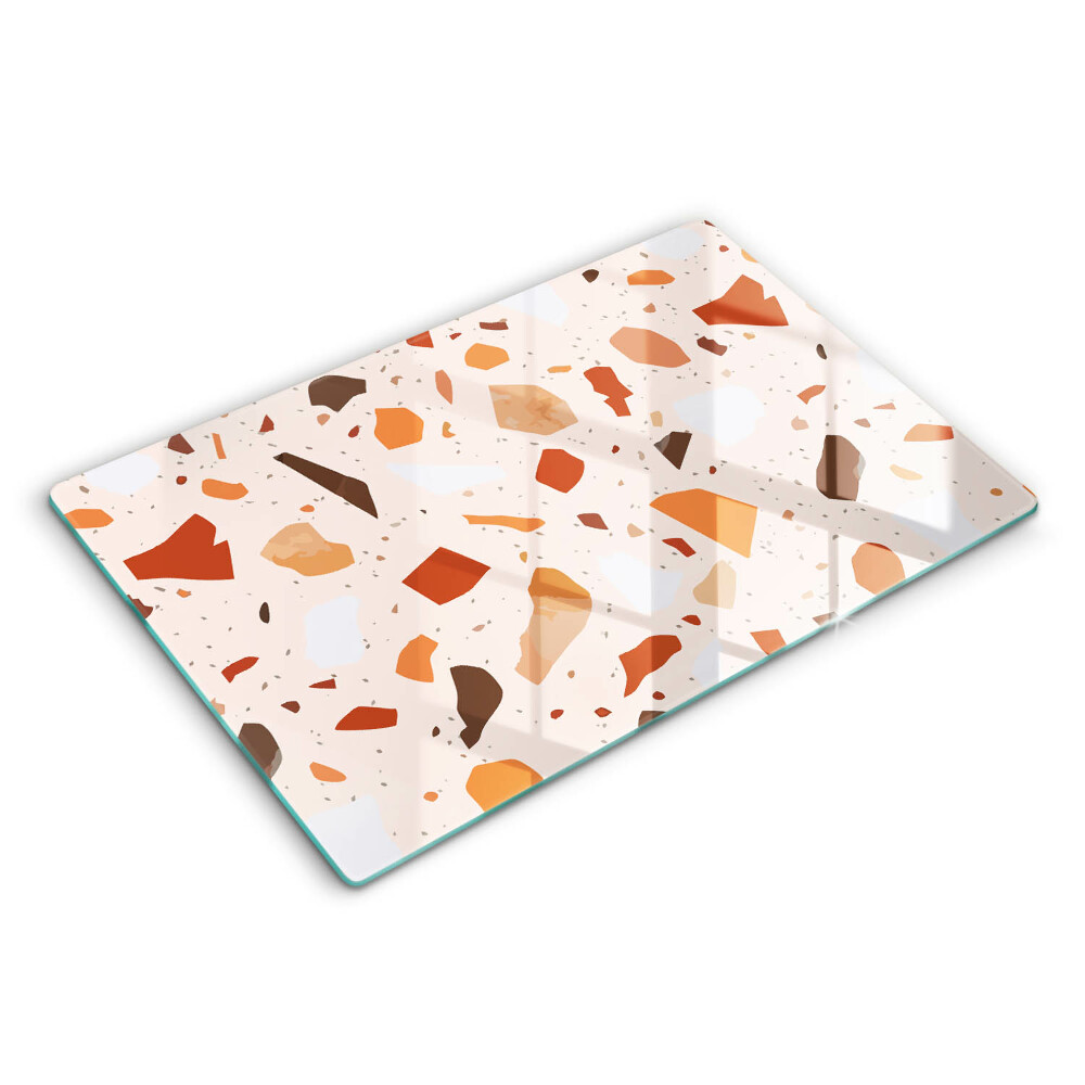 Modern placă din sticla protectie perete bucatarie Gresie decorativă 80x52 cm