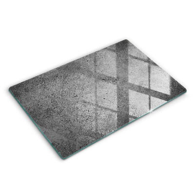 Modern placă din sticla protectie perete bucatarie Textură de piatră de beton 80x52 cm