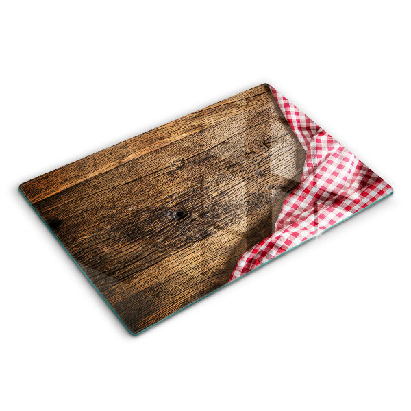 Modern placă din sticla protectie perete bucatarie Masă de lemn 80x52 cm