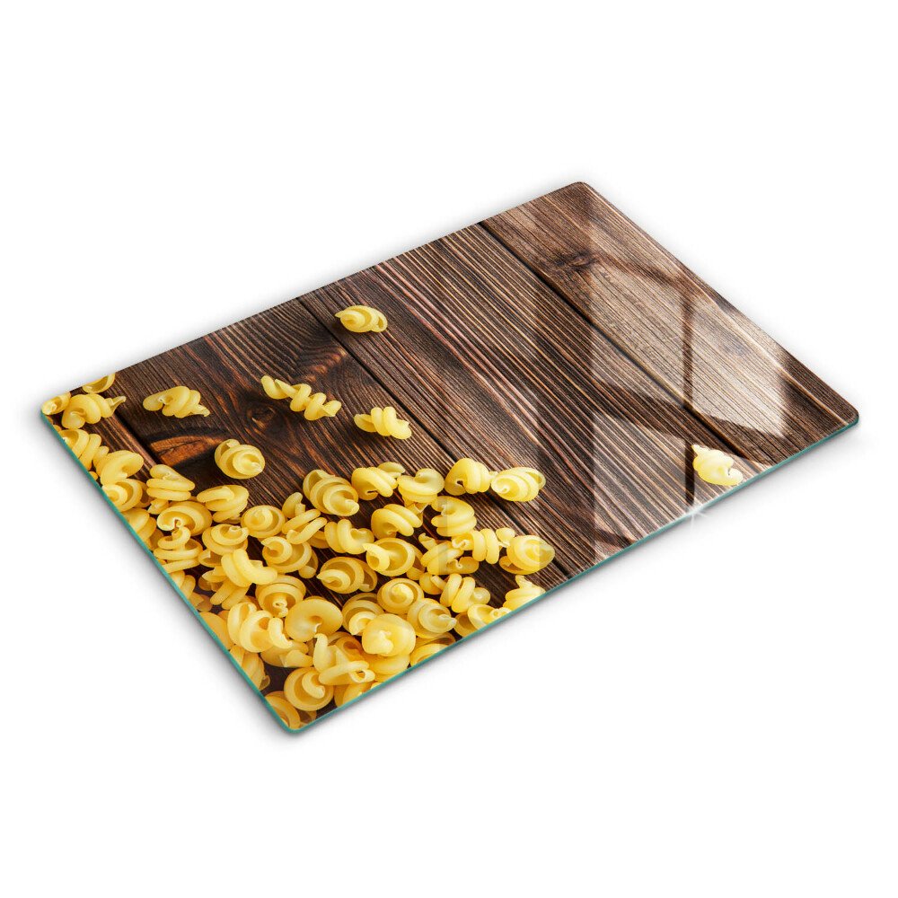 Modern placă din sticla protectie perete bucatarie Paste pe masă 80x52 cm