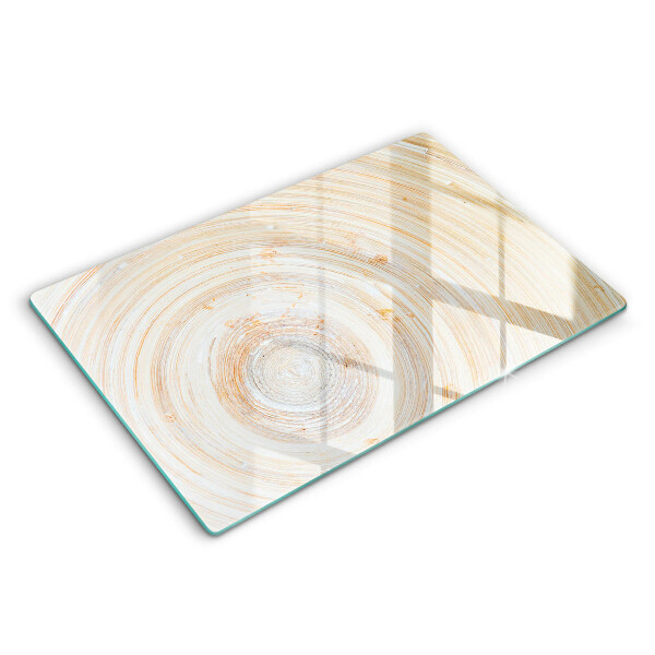 Modern placă din sticla protectie perete bucatarie Textură lemn 80x52 cm