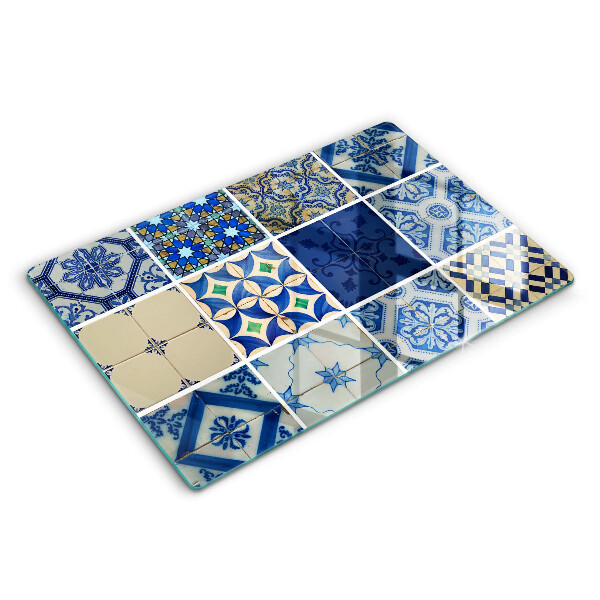 Modern placă din sticla protectie perete bucatarie Plăci decorative 80x52 cm