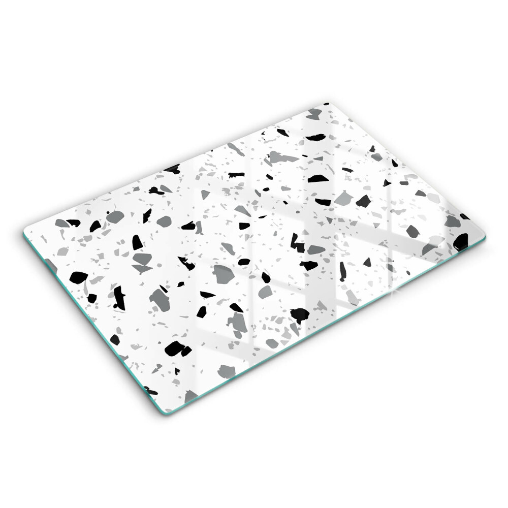 Modern placă din sticla protectie perete bucatarie Gresie decorativă 80x52 cm