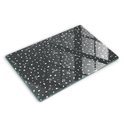 Modern placă din sticla protectie perete bucatarie Piatră decorativă 80x52 cm