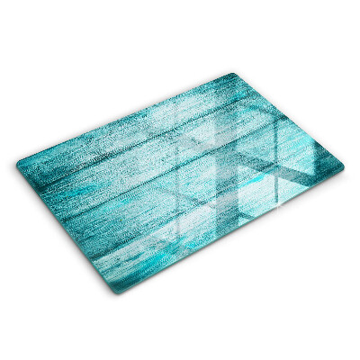 Modern placă din sticla protectie perete bucatarie Scânduri de lemn vintage 80x52 cm