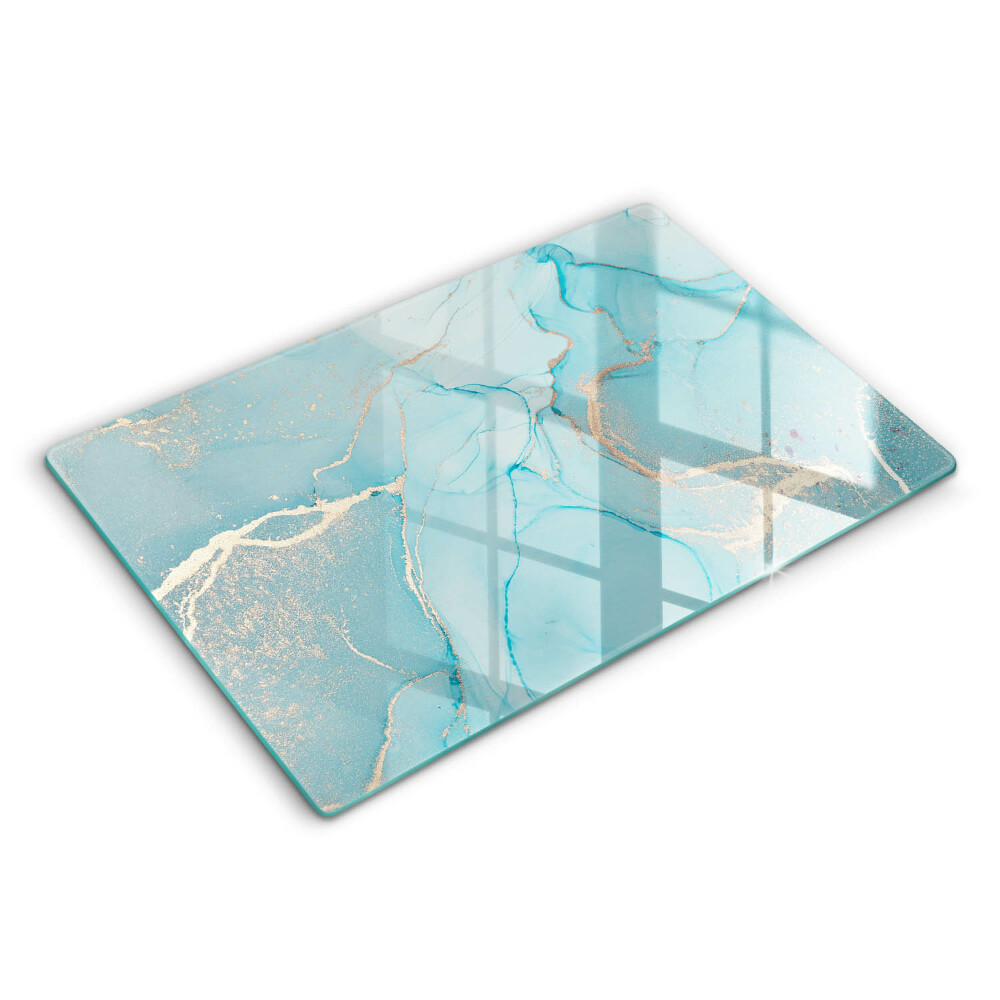 Modern placă din sticla protectie perete bucatarie Piatră abstractă 80x52 cm