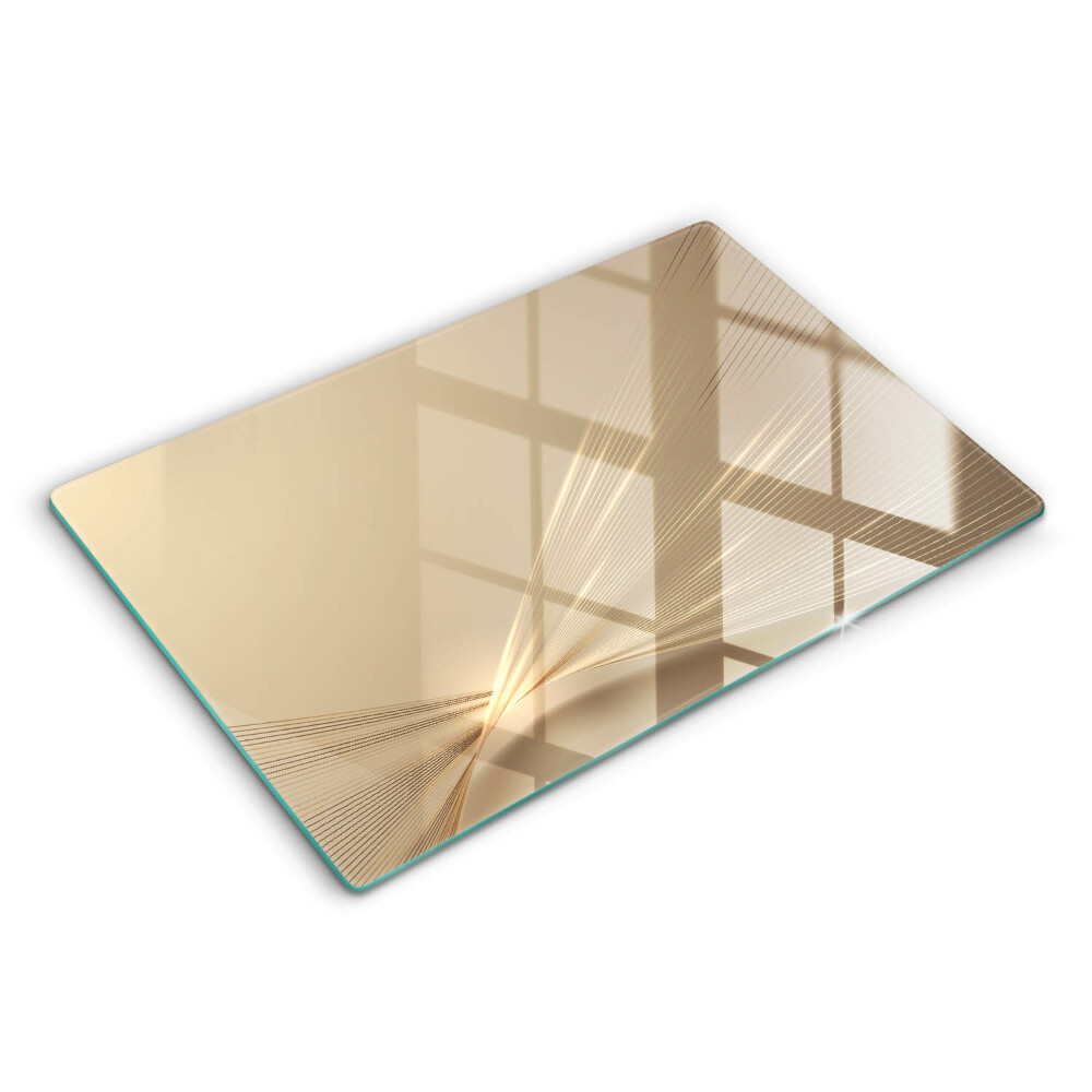 Modern placă din sticla protectie perete bucatarie Abstracție modernă 80x52 cm