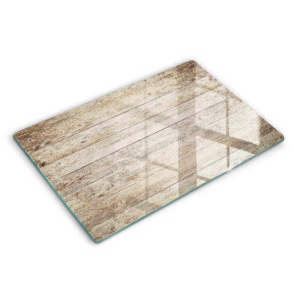 Modern placă din sticla protectie perete bucatarie Scânduri de lemn 80x52 cm