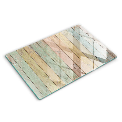 Modern placă din sticla protectie perete bucatarie Plăci vintage colorate 80x52 cm