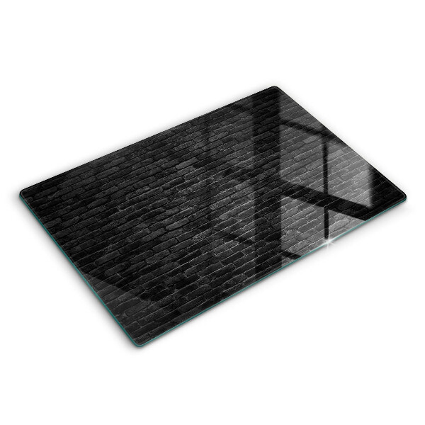 Modern placă din sticla protectie perete bucatarie Zid de cărămidă 80x52 cm