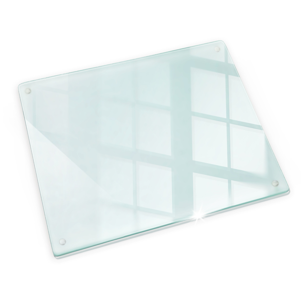 Transparent placă sticla protectie aragaz 60x52 cm
