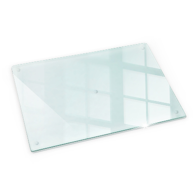 Transparent placă sticla protectie aragaz 80x52 cm