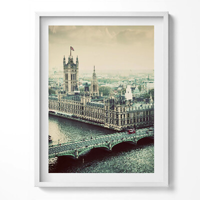 Tablou rama Arhitectura Angliei - o perspectivă de sus