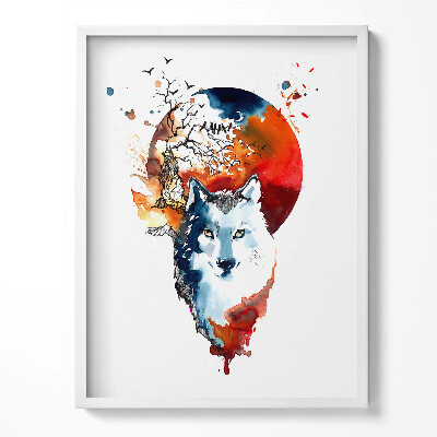 Tablou rama Lună Plină și Luna Vârcolacilor