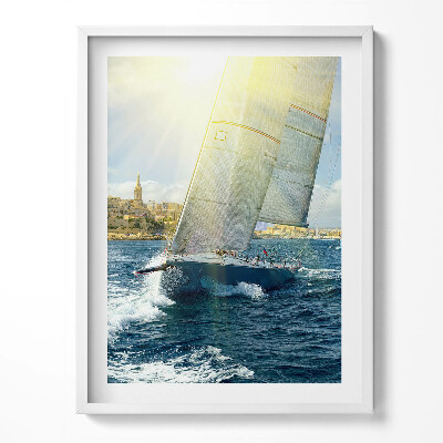 Tablou rama Iahturi plutitoare