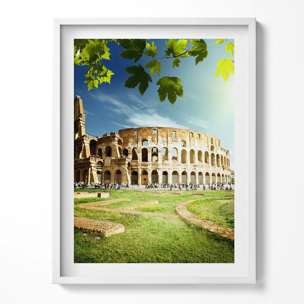 Tablou rama Colosseumul roman