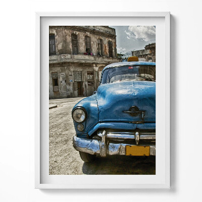 Tablou rama Mașină clasică de epocă