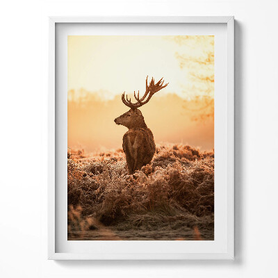 Tablou rama Cerb la răsărit