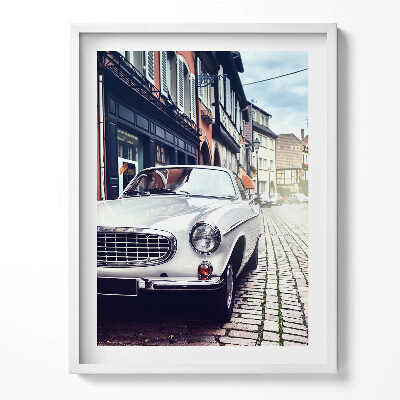 Tablou rama Mașină retro