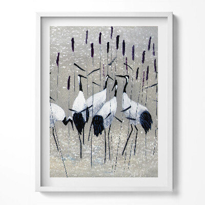 Tablou rama Macarale în stuf