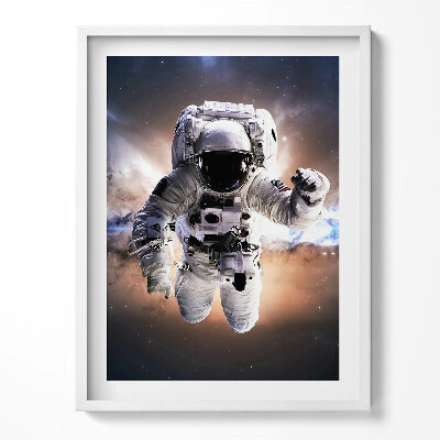 Tablou rama Astronautul în spațiu