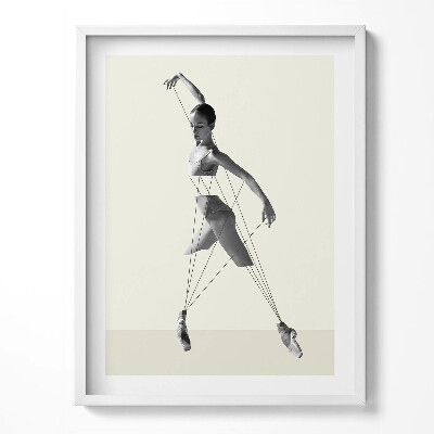 Tablou rama Dansatoare abstractă