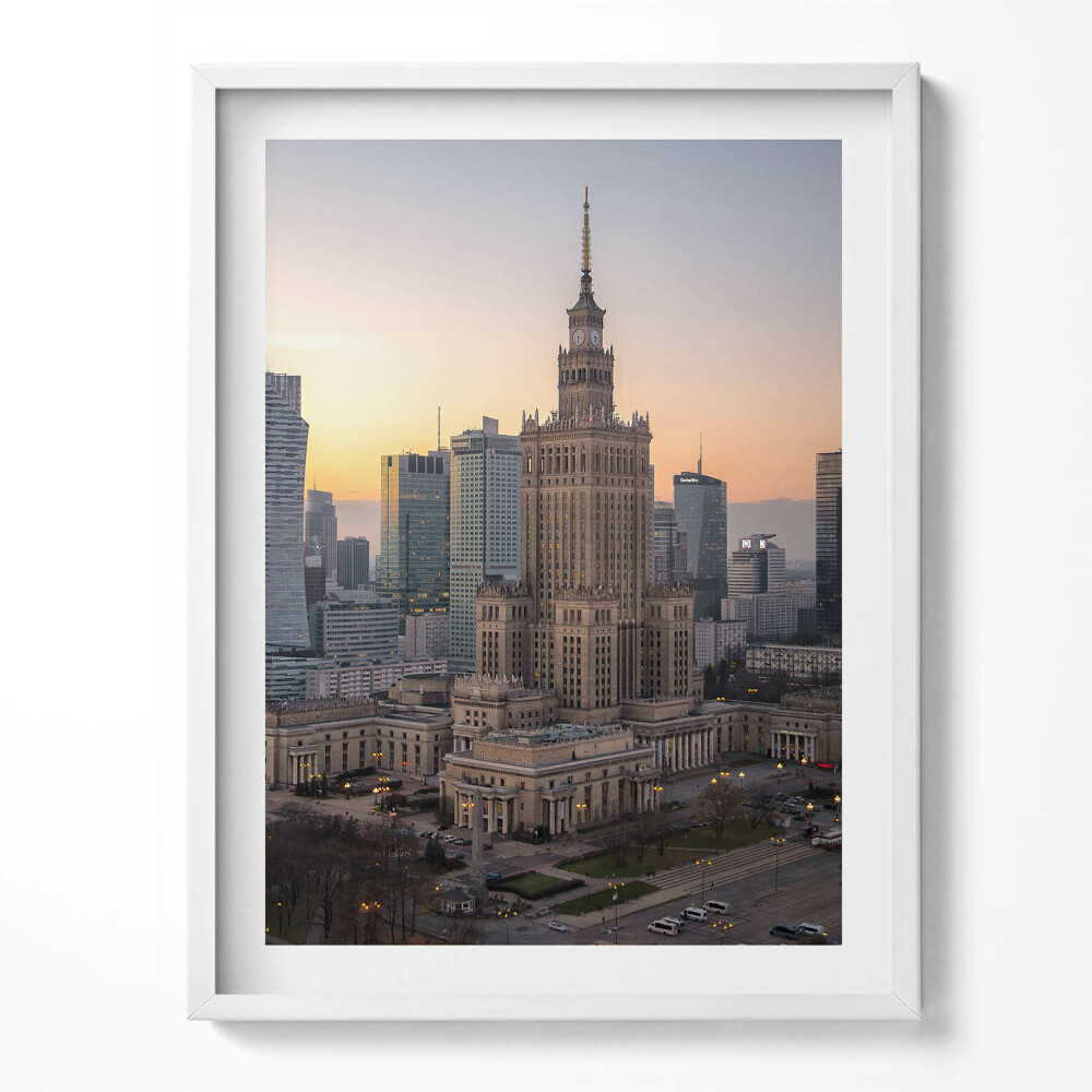 Tablou rama Palatul Culturii și Științei Varșovia
