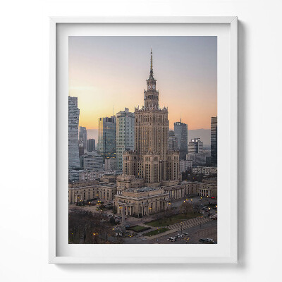 Tablou rama Palatul Culturii și Științei Varșovia