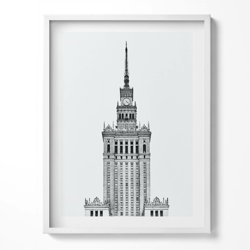 Tablou rama Palatul Culturii și Științei Varșovia