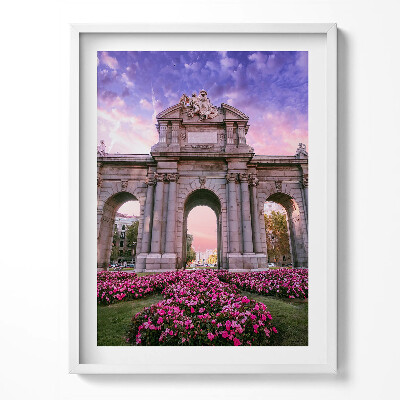 Tablou rama Uși Alcala Madrid Spania