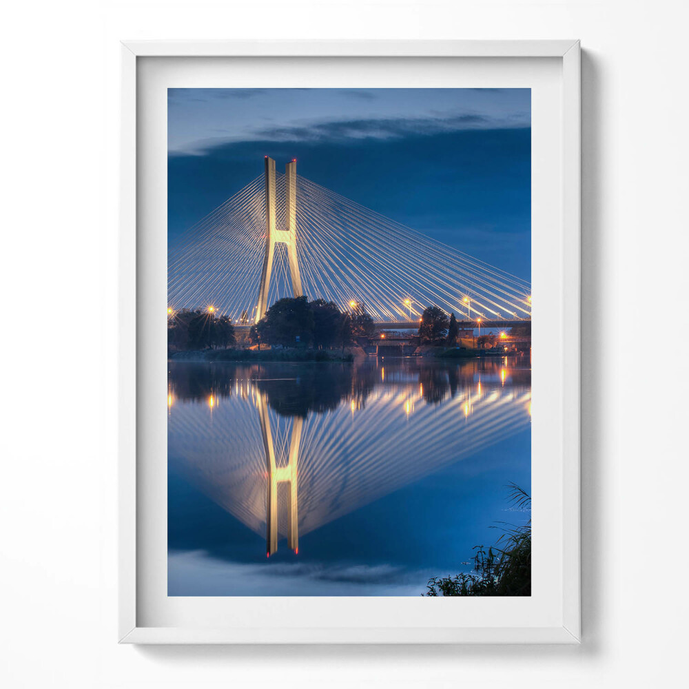 Tablou rama Podul Rędziński din Wrocław