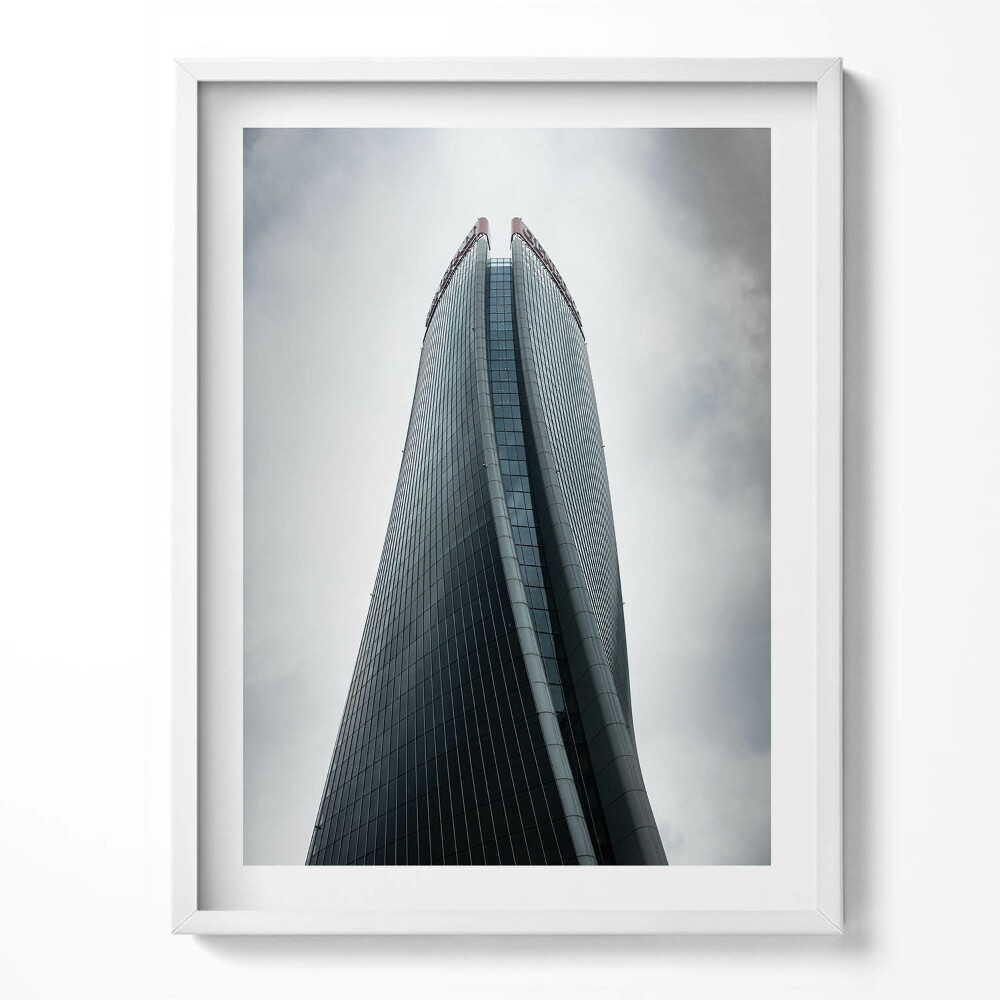 Tablou rama Zgârie-nori în Milano