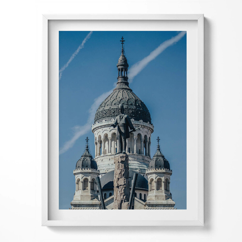 Tablou rama Monumentul lui Avram Iancu