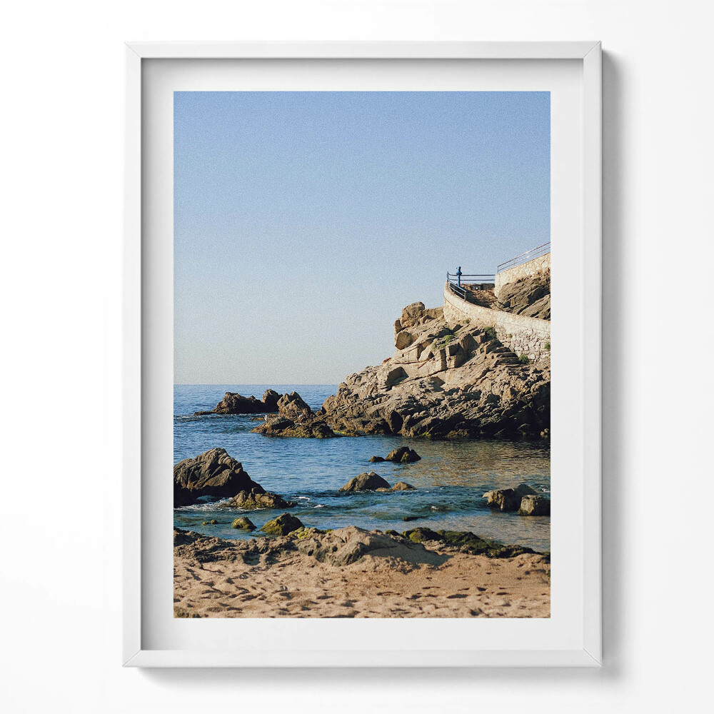 Tablou rama Plajă pe Costa Brava