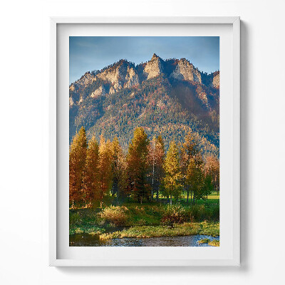 Tablou rama Vârful munților Trei Coroane