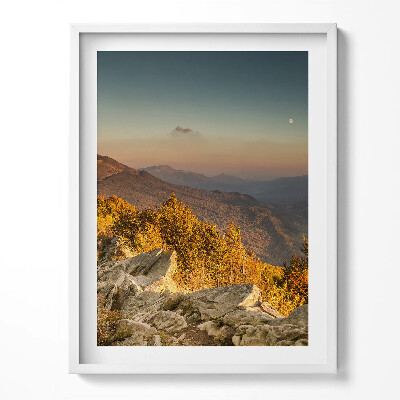 Tablou rama Munții Bieszczady