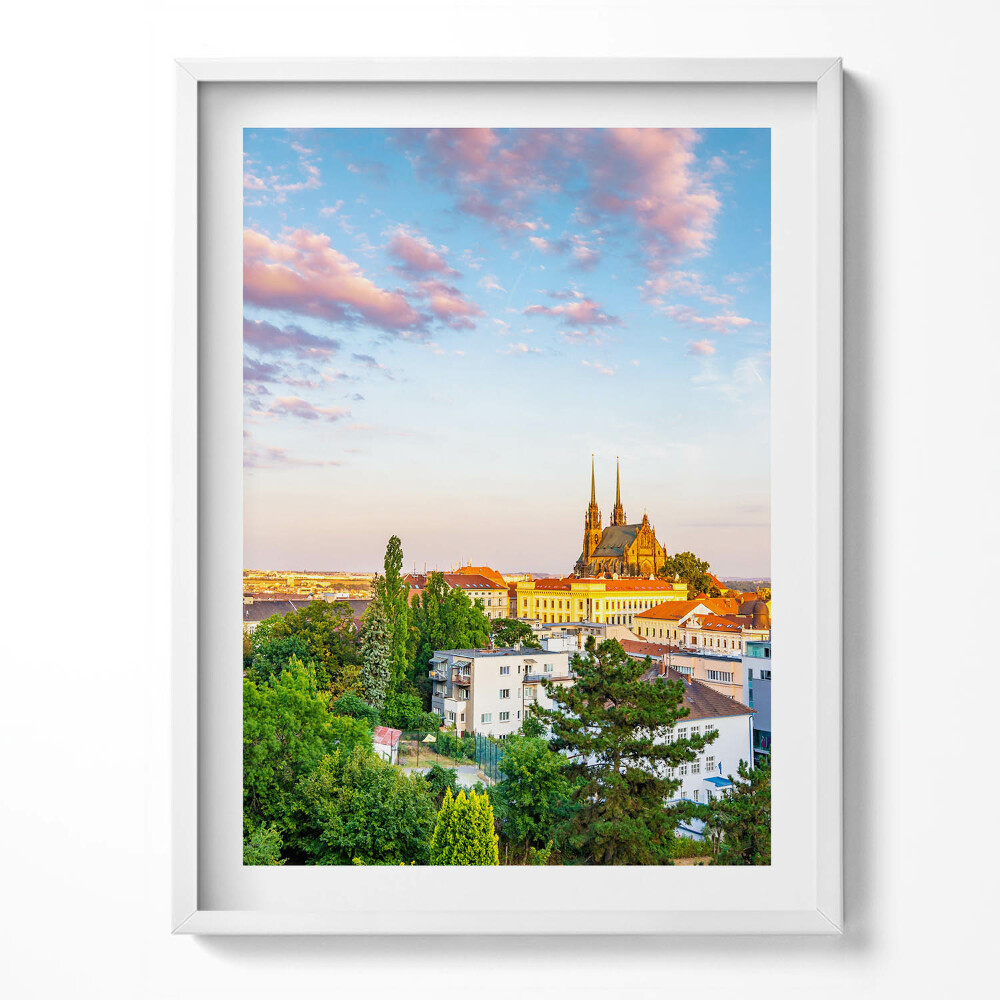 Tablou rama Clădiri Brno Republica Cehă