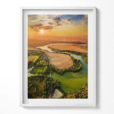 Tablou rama Valea Cehiei Pilsen Litice