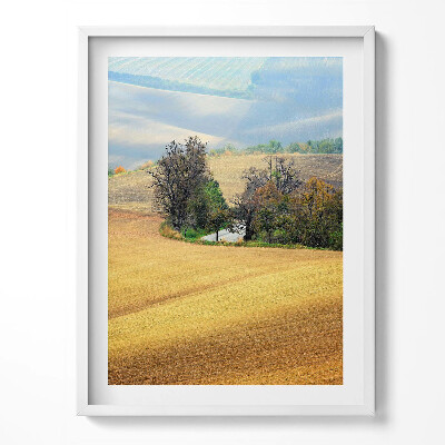 Tablou rama Peisajul rural din Moravia