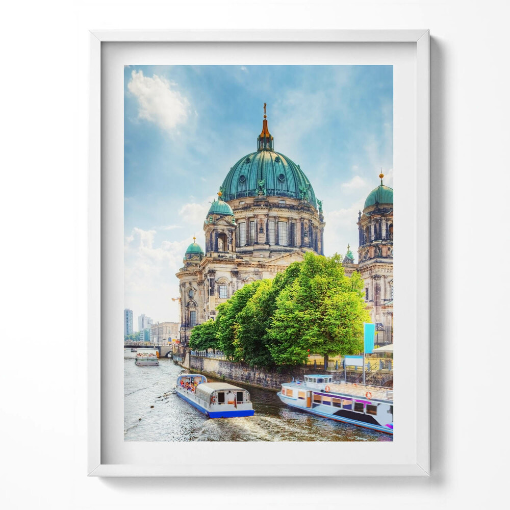 Tablou rama Catedrala din Berlin, Germania