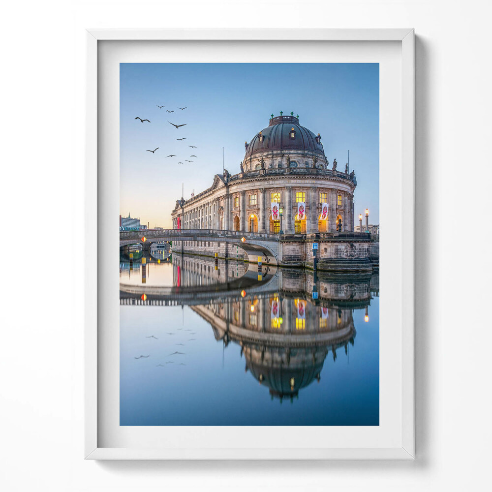 Tablou living cu rama Muzeul Bode din Berlin