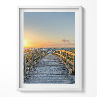 Tablou rama Vacanțe la plajă în Germania